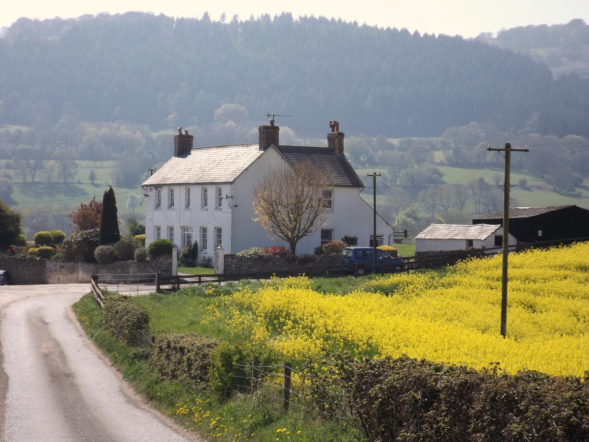 Hardwick Farm Villa Abergavenny Eksteriør billede